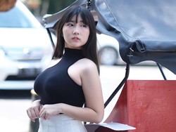 Dea Marella Ingin Jadi Cosplayer Sampai Nenek-nenek