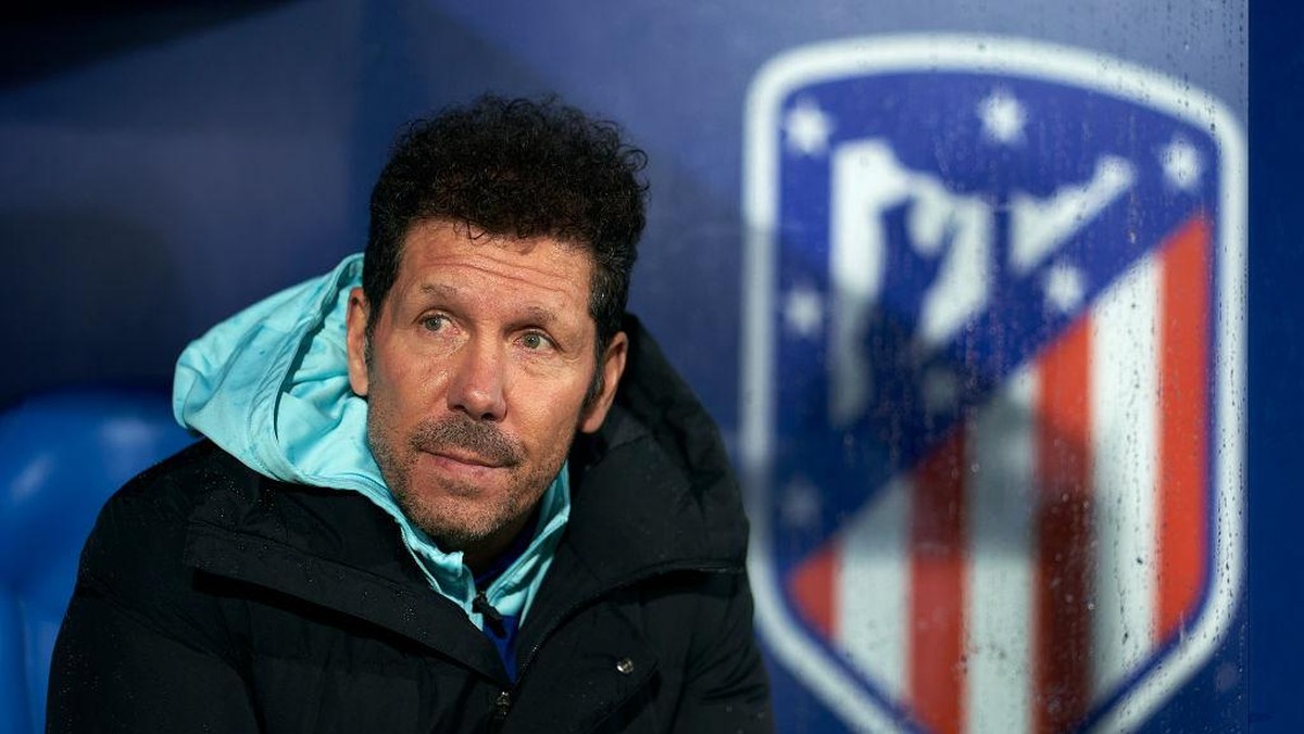 Diego Simeone tanggung jawab atas performa buruk Atletico musim ini (Getty Images/Quality Sport Images)