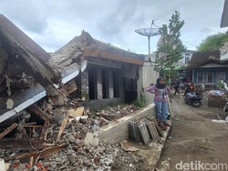 Nasib Terkatung-katung Korban Pergeseran Tanah di Sukabumi