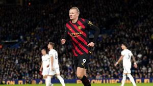 7 Pemain Tercepat Cetak 20 Gol Premier League, Haaland Teratas