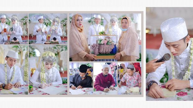 Foto pernikahan Norma Rismala & Rozy Zay Hakiki