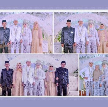 Foto pernikahan Norma Rismala & Rozy Zay Hakiki