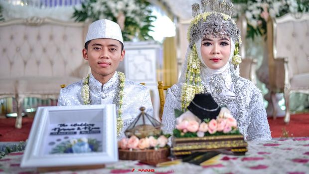 Foto pernikahan Norma Rismala & Rozy Zay Hakiki