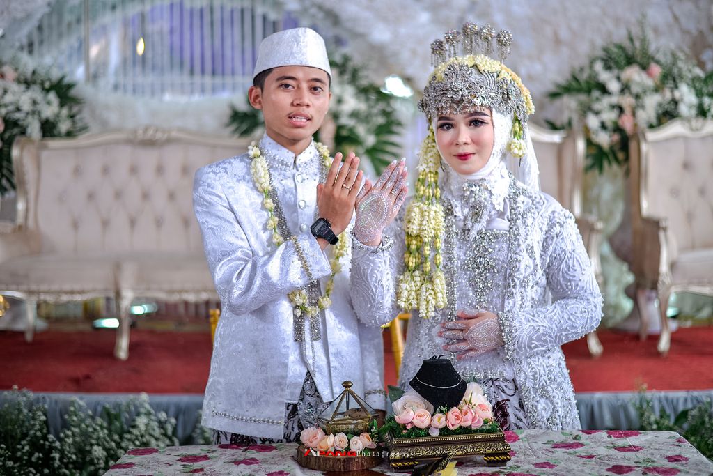 Foto pernikahan Norma Rismala & Rozy Zay Hakiki