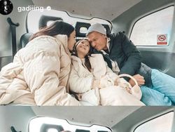 Reaksi Gading-Gisel saat Gempi Minta Adik