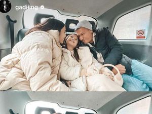 Reaksi Gading-Gisel saat Gempi Minta Adik Reaksi Gading-Gisel saat Gempi Minta Adik