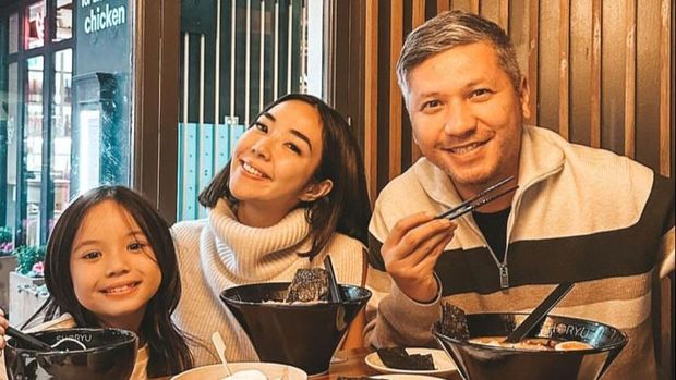 Gading, Gisel dan Gempi Liburan