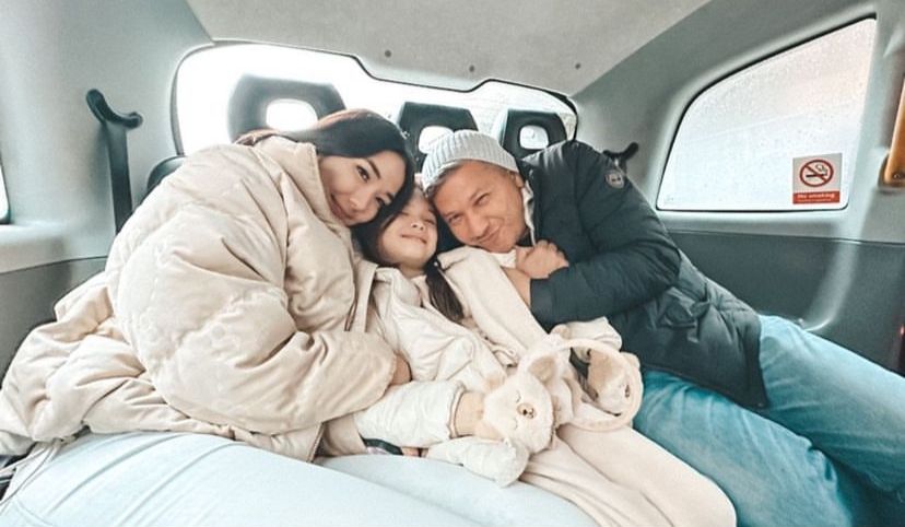 Gading, Gisel dan Gempi Liburan