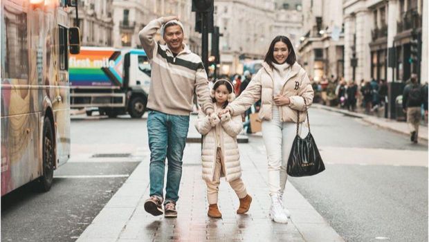 Gading, Gisel dan Gempi Liburan
