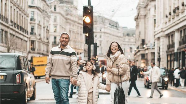 Uhuy... Gading Marten, Gempi dan Gisel Akhirnya Liburan Bareng