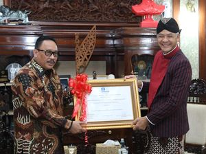 Lagi, UNESCO Akui Kearsipan Jateng di Bawah Kepemimpinan Ganjar