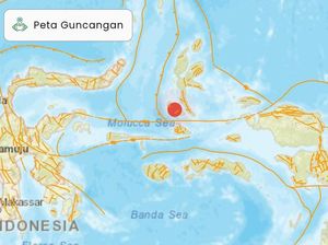 Gempa Bumi Terkini M 4,4 Guncang Melonguane Sulut, Berpusat di Laut Gempa Bumi Terkini M 4,4 Guncang Melonguane Sulut, Berpusat di Laut