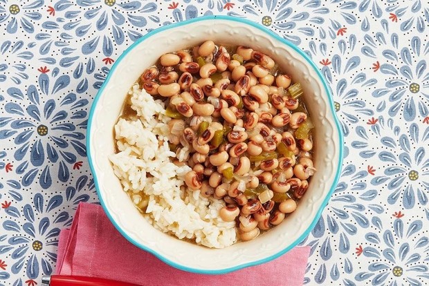Hoppin ‘John Sajian khas Amerika berupa campuran kacang-kacangan untuk menu spesial di malam tahun baru