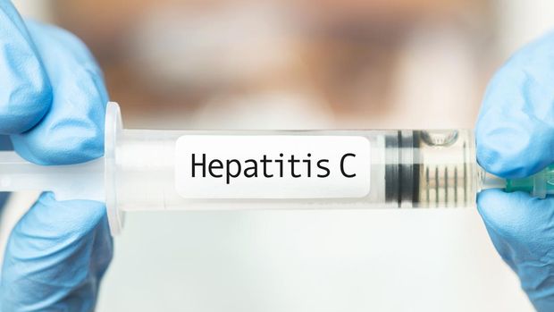 Ilustrasi hepatitis C