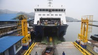 27.361 Penumpang Nyeberang ke Sumatera dari Pelabuhan Merak