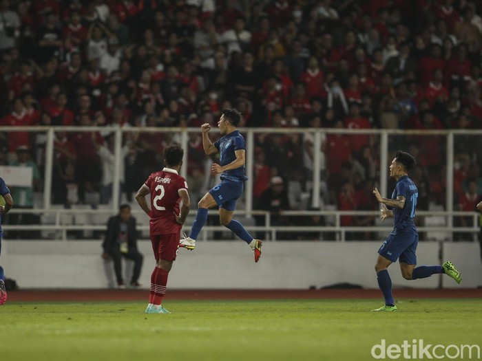 Indonesia Ditahan Imbang 10 Pemain Thailand