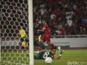 Hasil Piala AFF 2022: Indonesia Ditahan 10 Pemain Thailand 1-1