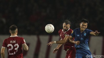 Head to Head Indonesia Vs Thailand: Garuda Terakhir Menang pada 2016