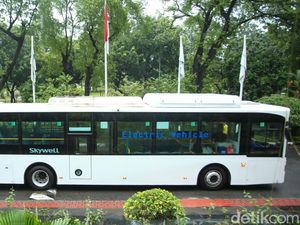 Bus Listrik Juga Dapat Subsidi, Terbatas 138 Unit Bus Listrik Juga Dapat Subsidi, Terbatas 138 Unit