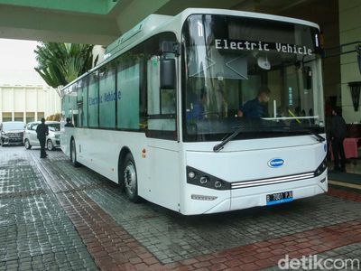Ini Bus Listrik Skywell yang Bakal Wara-wiri di Jakarta
