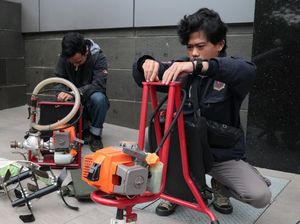 Kreasi Alat Penjinak Api dari Bandung Kreasi Alat Penjinak Api dari Bandung