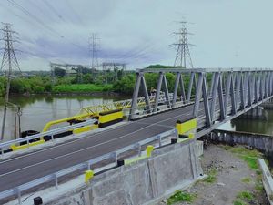 Usai 2 Kali Besinya Dicuri, Jembatan Sicanang Diresmikan Walkot Bobby Usai 2 Kali Besinya Dicuri, Jembatan Sicanang Diresmikan Walkot Bobby