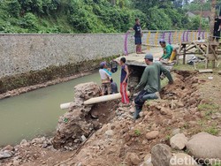 Ini Penyebab Jogging Track di Ciamis Ambruk Sebelum Diresmikan
