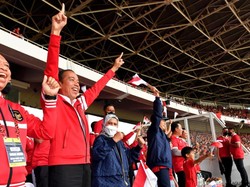 Indonesia Vs Brunei: Presiden Jokowi Akan Nonton di GBK