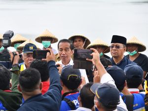 Jokowi Ingatkan Lagi Warga Ikuti BMKG soal Cuaca Ekstrem: Hati-hati