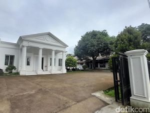Cerita Sang Arsitek soal Kantor Desa Kembaran Istana Presiden Cerita Sang Arsitek soal Kantor Desa Kembaran Istana Presiden
