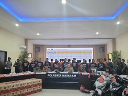 Kasus Kriminal di Mataram Sepanjang 2022 Turun 9,81 Persen