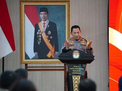 Kapolri: Tingkat Kepatuhan Anggota Lapor LHKPN 96,49 Persen di 2022