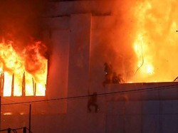 Kasino di Perbatasan Kamboja Terbakar, 10 Orang Tewas dan Puluhan Terluka