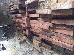 Bawa Kayu Hasil Ilegal Logging, 2 Warga Aceh Ditangkap di Langkat