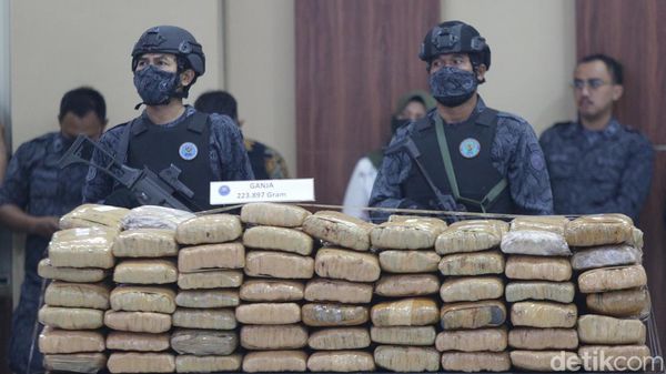 BNN Sita 1,9 Ton Sabu-sabu dan 1 Ton Ganja di Tahun 2022