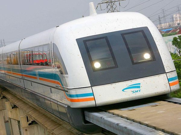 Kereta Tercepat di Dunia Melesat Tanpa Roda, Nih Wujudnya