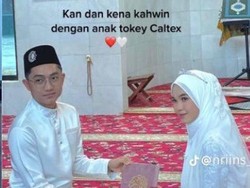 Viral Kisah Wanita Dapat Jodoh Pemilik Pom Bensin, Berawal dari Cari Kerja