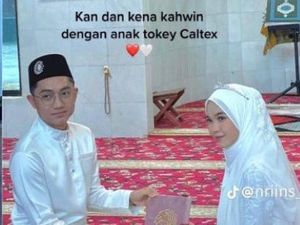 Viral Kisah Wanita Dapat Jodoh Pemilik Pom Bensin, Berawal dari Cari Kerja Viral Kisah Wanita Dapat Jodoh Pemilik Pom Bensin, Berawal dari Cari Kerja