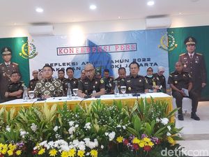 Kejati DKI Klaim Selamatkan Uang Negara Rp 7,6 T Sepanjang 2022 Kejati DKI Klaim Selamatkan Uang Negara Rp 7,6 T Sepanjang 2022