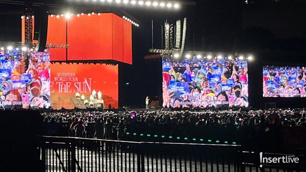 Konser Be The Sun SEVENTEEN