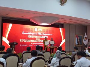 Tingkatkan Pengamanan Pemilu 2024, KPU Teken MoU dengan Polri