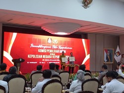 Tingkatkan Pengamanan Pemilu 2024, KPU Teken MoU dengan Polri