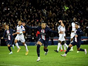 Hasil Ligue 1: Neymar Kartu Merah, Penalti Mbappe Menangkan PSG