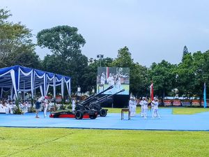 Laksamana Yudo Margono Resmi Serahkan Jabatan KSAL ke Muhammad Ali