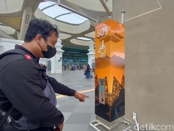 YIA Kini Punya Layanan Tombol SOS untuk Penumpang Difabel, Apa Itu?