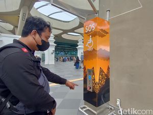YIA Kini Punya Layanan Tombol SOS untuk Penumpang Difabel, Apa Itu? YIA Kini Punya Layanan Tombol SOS untuk Penumpang Difabel, Apa Itu?