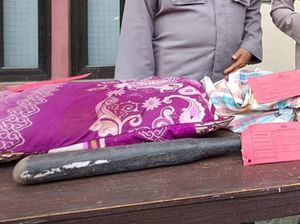 Penampakan Lesung yang Digunakan Istri di Samarinda Bunuh Suami Secara Sadis Penampakan Lesung yang Digunakan Istri di Samarinda Bunuh Suami Secara Sadis