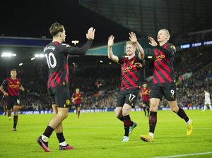 Man City Kalahkan Leeds 3-1, Haaland Brace-Cetak Rekor Lagi Man City Kalahkan Leeds 3-1, Haaland Brace-Cetak Rekor Lagi