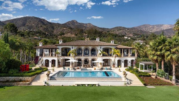 Mansion Lokasi Syuting 'Harry and Meghan' Dijual Rp532 miliar