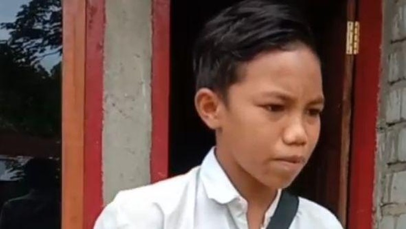 Berkat Sahabat Baik, Aril Montir Cilik Lanjutkan Sekolah Lebih Tinggi